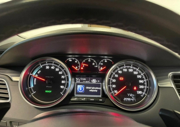 Peugeot 508 cena 51200 przebieg: 200000, rok produkcji 2015 z Czerwieńsk małe 781